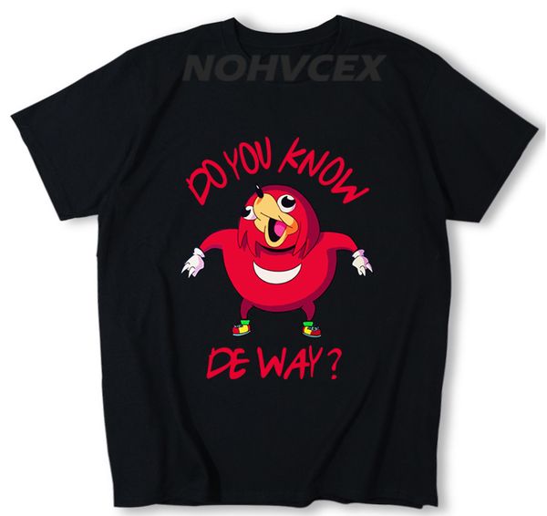 

ugandan knuckles t-shirt, do you know the way t-shirt