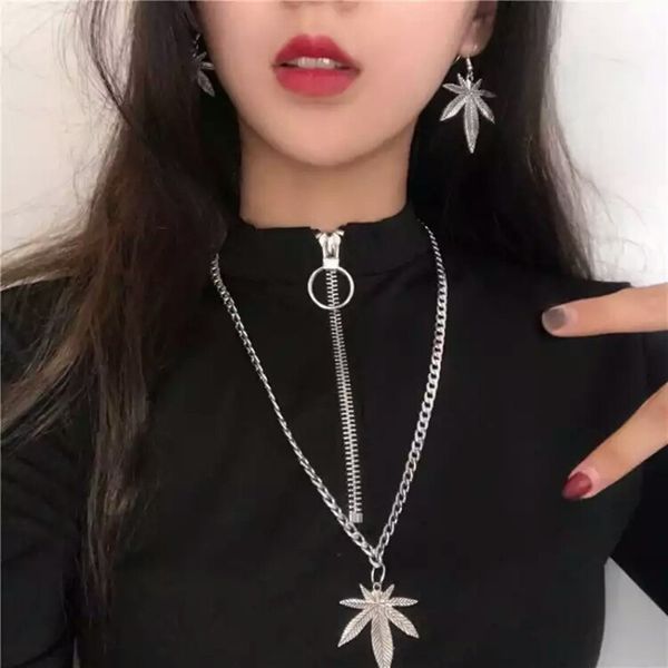 

ожерелье silver цвет металла punk rock подвеска мужчины женщины rock ювелирные изделия