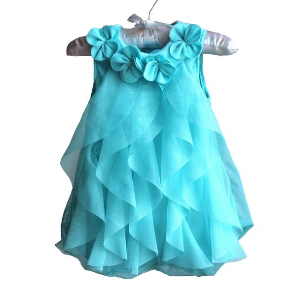 

fashion cute baby girls clothes birthday wedding cotton vest infant jumpsuit chiffon princess tutu rompers, Red;yellow