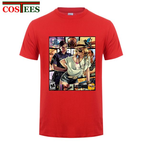 

new gta 5 men women summer cotton funny t shirt 3xl gta 5 tshirt short sleeve gta 5 t-shirt grand theft auto xbox game tee shirt