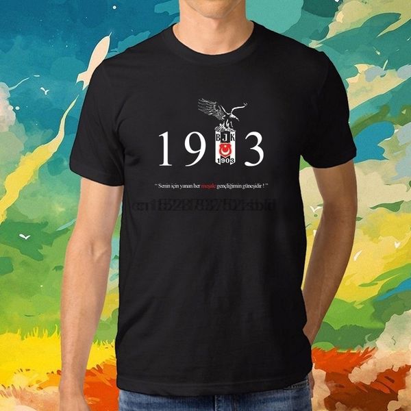 

football club design t-shirts men besiktas tees(1