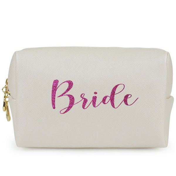 

personalized makeup cosmetic bag pu leather makeup bag large cosmetic pencil case and travel pouch