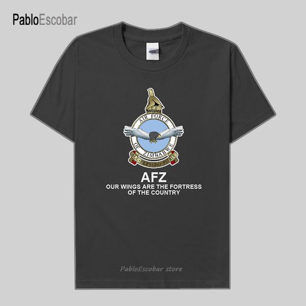 

air force zimbabwe zwe zimbabwe zimbabwean country fashion mens new short sleeve t shirt clothes army tactical military