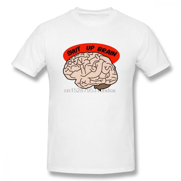 

shut up brain t shirt new arrival man popular 3d print for boy short sleeve