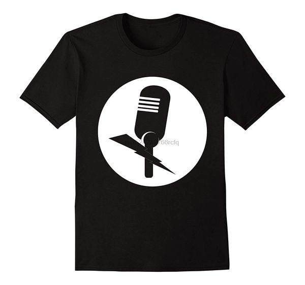 

fashion microphone music singing vocal retro t shirt