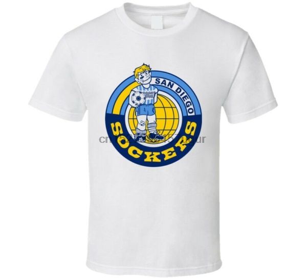 

san diego sockers nasl retro soccer t shirt