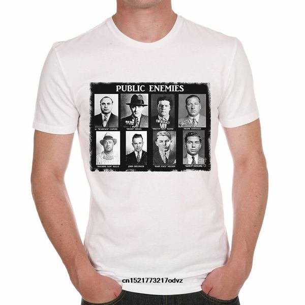 

men t shirt public enemies al capone scarface celebrity star one in the city graphic t-shirt tshirt women