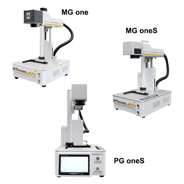 

m-triangel mg one/mg ones/pg ones 20w fiber laser engraver machine lcd cutting engraving printting machine for back cover