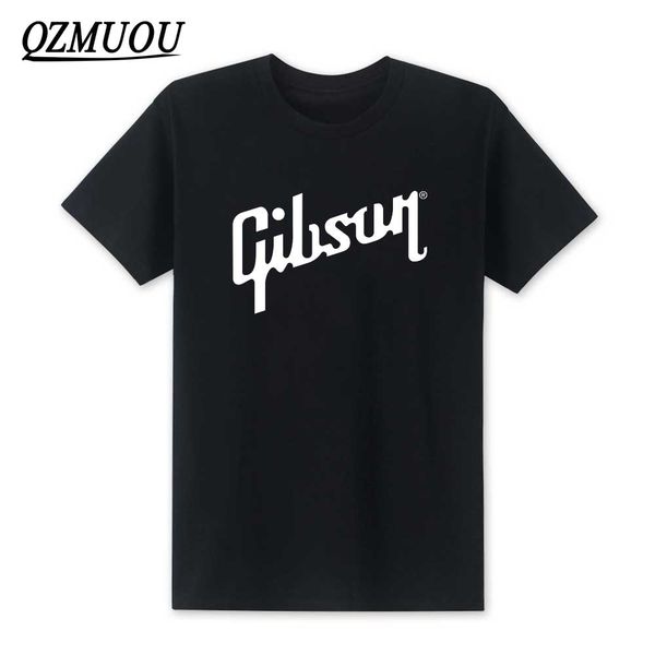 

2020 summer new fashion gibson t shirts men cotton o neck t-shirt man short sleeve tshirt euro size hip hop men tees xs-xxl