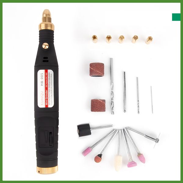 

18000rpm electric grinder mini drill rotary tools grinding machine usb engraving pen with drill bits hand tools with 100pcs kits