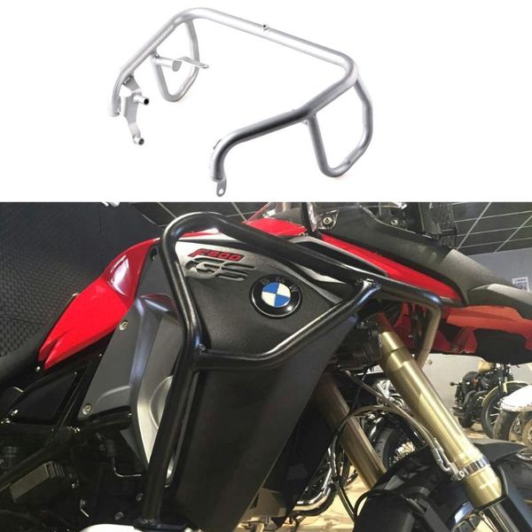 

новый двигатель мотоцикла guard краш bar защита для f800gs 2014 2020 2020 silver