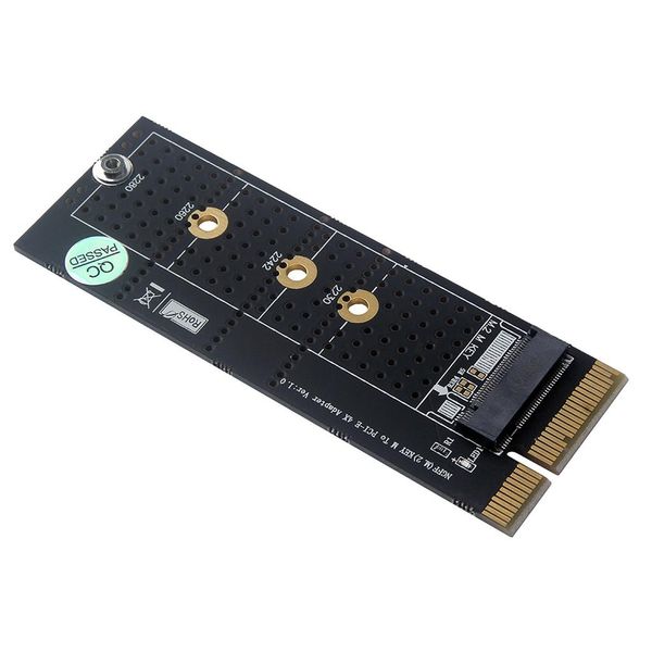 

ngff m.2 nvme ssd to pci-e x4 adapter m key interface card adapter