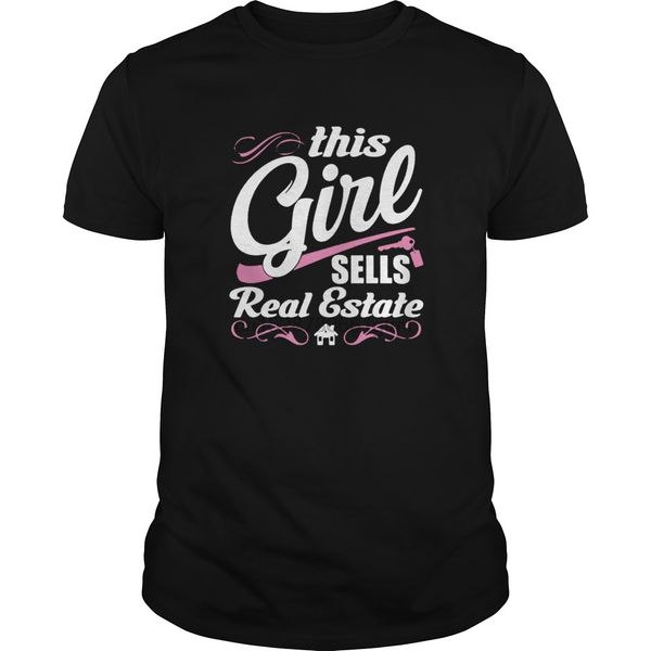 

men short sleeve tshirt this girl sells real estate t shirts cool women t-shirt