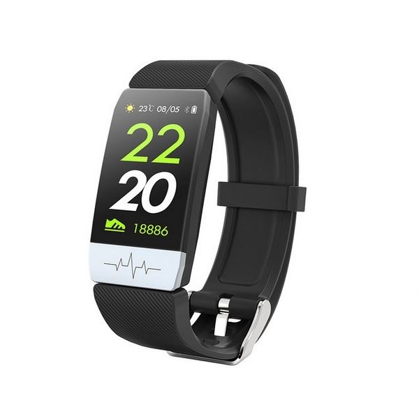 

q1s fitness tracker ecg ppg waterproof heart rate monitor smart band weather forecast smart bracelet for men women