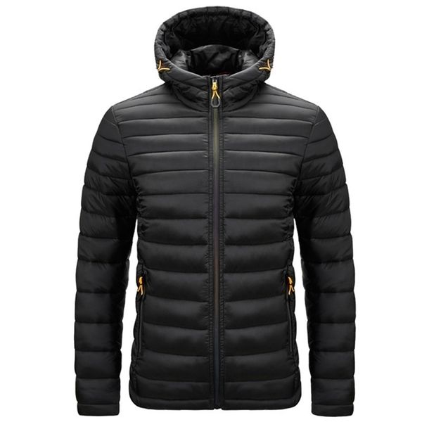 

men's winter warm outdoor down jacket fashion n00fje52, Black