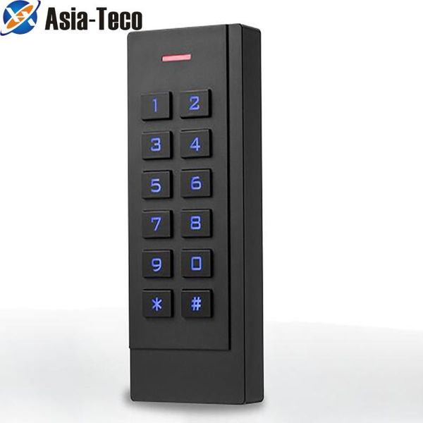 

ip65 водонепроницаемый контроль доступа клавиатуры 13,56 считыватель карт rfid двери системы контроля доступа электронная блокировка клавиат
