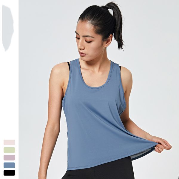 

женщины бег безрукавки рукавов фитнес йога рубашки quick dry спортивный running sports vest тренировки йога обучение tops открытый, Black;blue