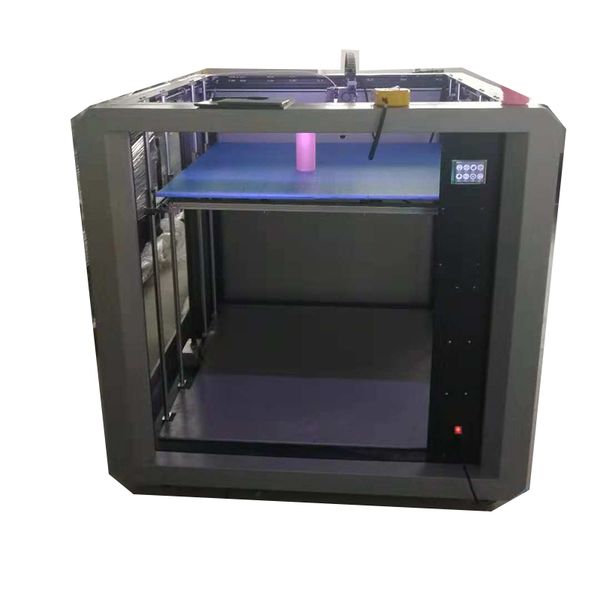 

industrial grade dual nozzle 3d printer plus size full metal frame lattice platform desk3d drucker kit for school factory