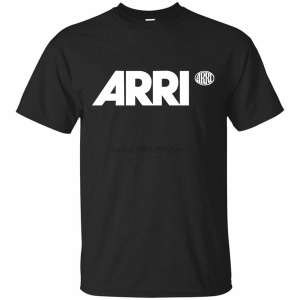 

arri motion picture logo black t-shirt s m l xl 2xl 3xl 4l 5xl