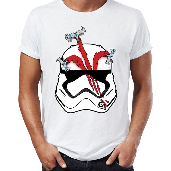 

мужская футболка fn-2187 finn stormtrooper x wing смешные высокий tee