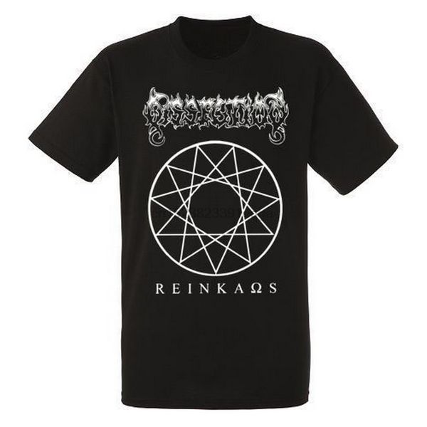 

dissection reinkaos mens black rock t-shirt new sizes s-xxxl cotton tee shirt for youth middle-age old age