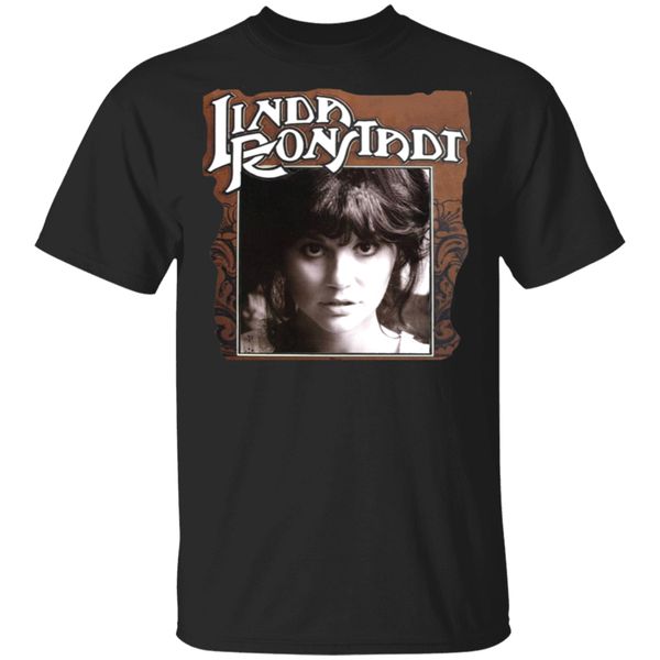 

linda ronstadt t-shirt vintage 1976 linda ronstadt queen t-shirt black men-women cool gift personality tee shirt