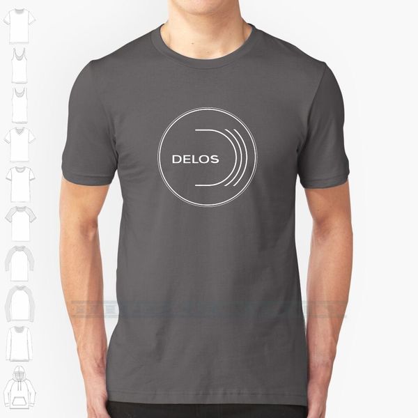

delos inc. custom design print for men women cotton new cool tee t shirt big size 6xl delos westworld hbo sci fi