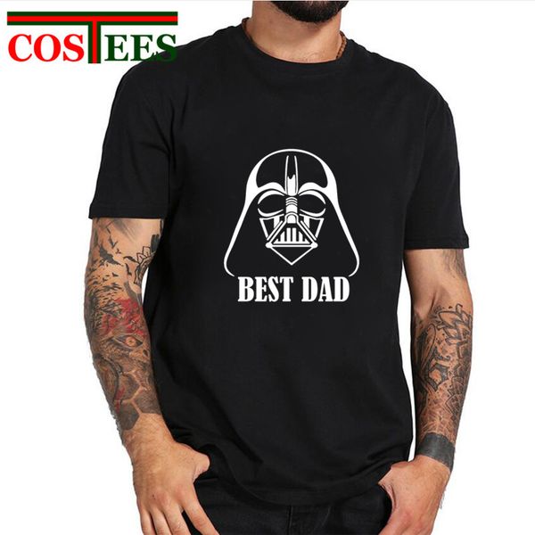 

funny star darth vader wars t-shirt parody dad in galaxy t shirt men cool man impire trooper black white classic jedi shirt