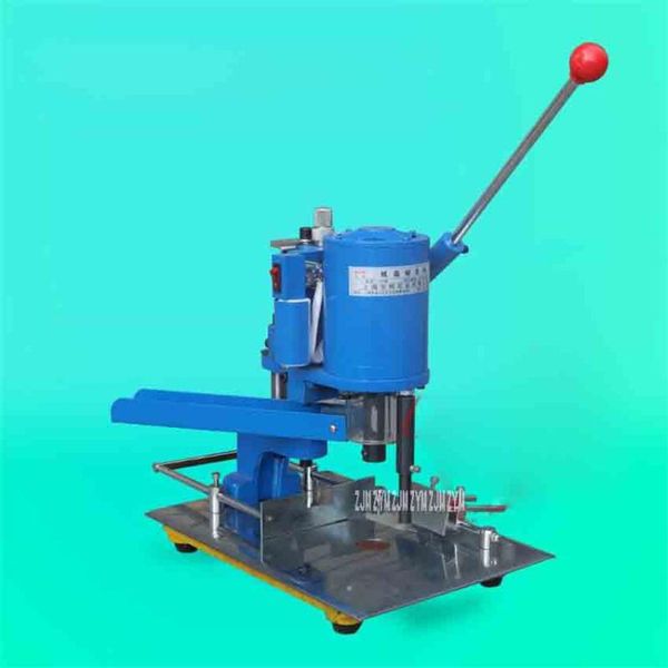 

dk-150 aggravation tag punching machine bag paper punching machine binding 220v/50 hz heavy-duty electric puncher 120w