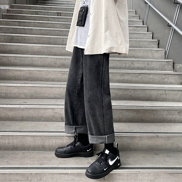 street hip hop collages casual jeans