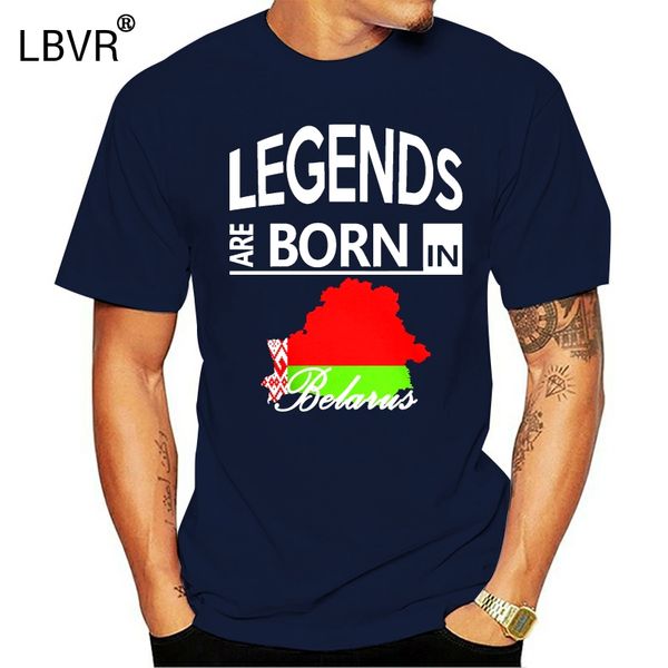 

legends are born in belarus cool belarussian women's t shirt gift