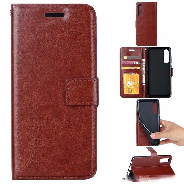

flip leather case for samsung galaxy a50 case a505 f wallet cover for samsung a505f a50 phone cases funda with stand and card slot
