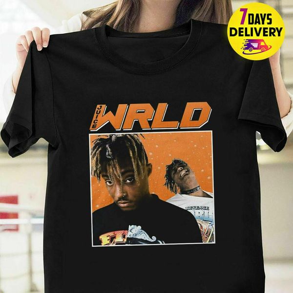 

сок wrld 999 t shirt black vintage s-3xl человек рубашка с коротким рукавом