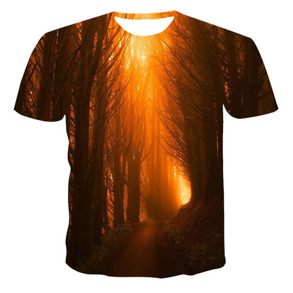 

new creativity skull print the 3d print shirts kawaii funny funny men clothing