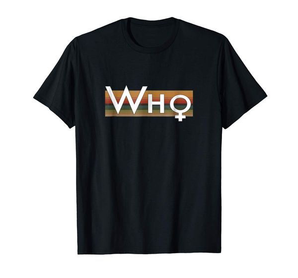 

2019 fashion men t shirt who summer personality 100% cotton doctor female symbol t shirt