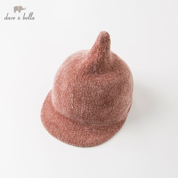 

db11826 дэйва беллу зима девочка милый шляпа шапка детей розовый бутик, Yellow