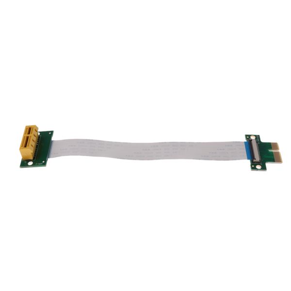 

pci-e pci express 1x adapter flexible printed circuit extension cable 36pin