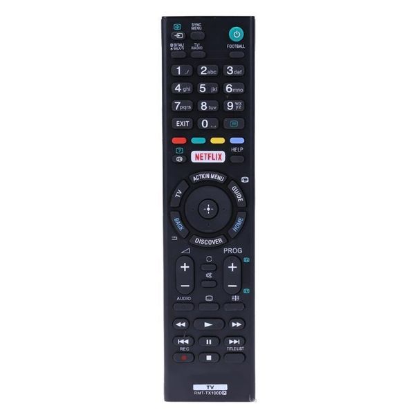

alloyseed tv remote control rmt-tx100d remote control replacement for sony tv