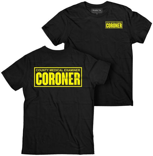 

coroner t-shirt coroner shirt csi t-shirt medical examiner shirt crime scene