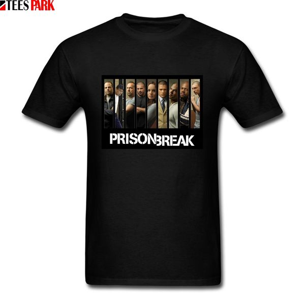 

team t-shirt prison break 4 humorous t shirts men t shirt crazy men's t shirts the newest