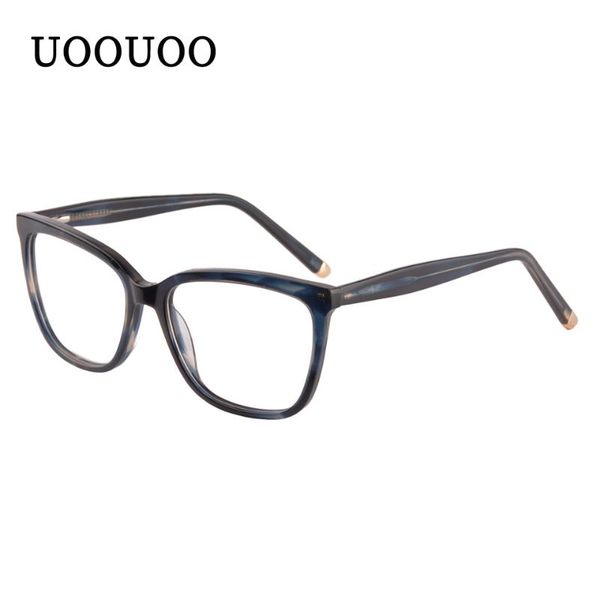 

uoouoo brand multifocal progressive reading glasses men woman progressive reader hyperopia anti blue computer eyeglasses rd377, White;black