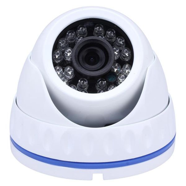 

cameras hamrolte cctv camera 1080p ahd 2.8mm lens wide angle nightvision metal shell waterproof dome home security