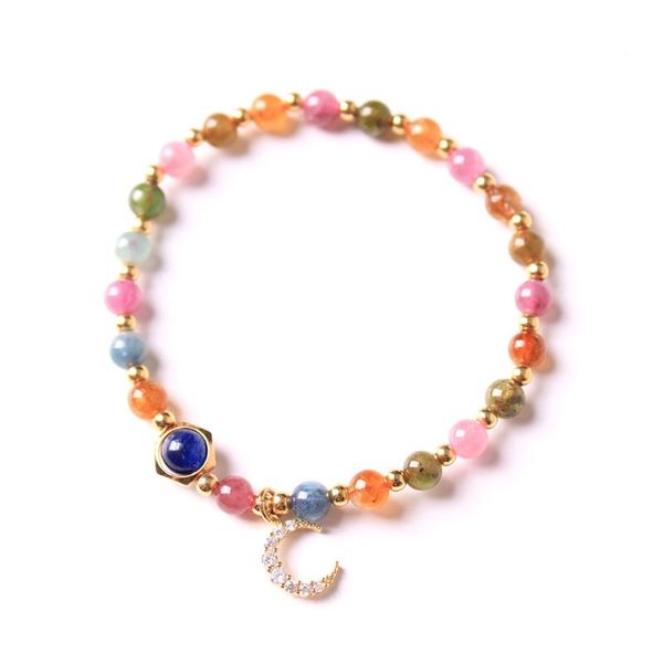 

energy natural brazil candy tourmaline tourmaline bracelets popular design diy fashion bracelets, Black