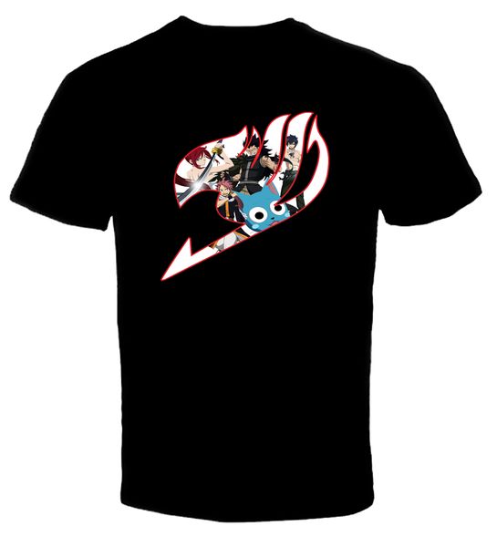 

2019 new mens fairy tail anime 2 cotton t shirt s - 6xl tee shirts