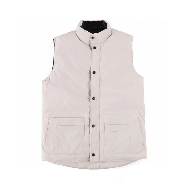 

down cotton vest men's winter 2020 new warmth and velvet padded vest vest jacket men's trend size xs-2xl, Black;white