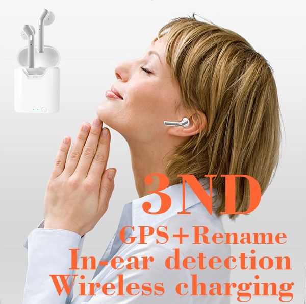 

air pro 3gen h1 chip tws bluetooth earphone wireless bluetooth headphones for iphone11 pro pk pods pro h1 w1 chip i19s i7 headset