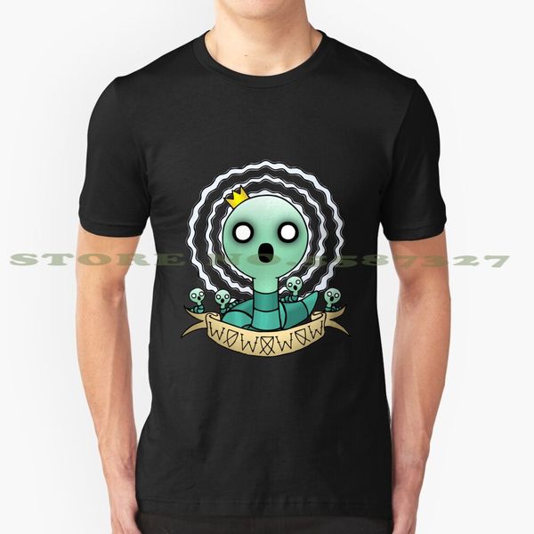 

wowow black white tshirt for men women