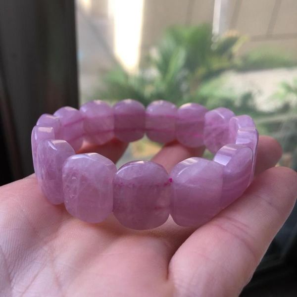 

natural crystal hand - row horse hand - string brand female crystal jewelry present about 12 * 16 mm, Black