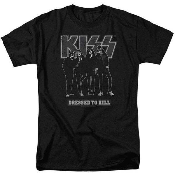 

kiss dressed to kill t-shirt