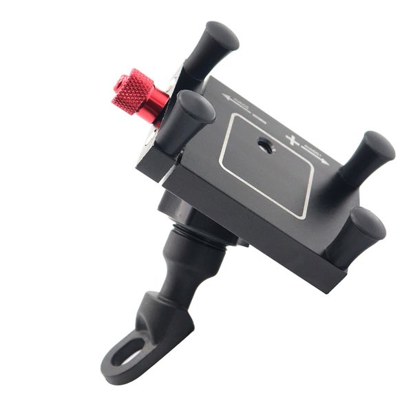

motorcycle scooter bike adjustable mount holder stand for mobilephone/gps